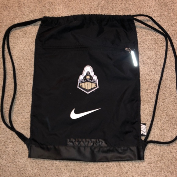 Nike Handbags - Nike Purdue Drawstring Bag